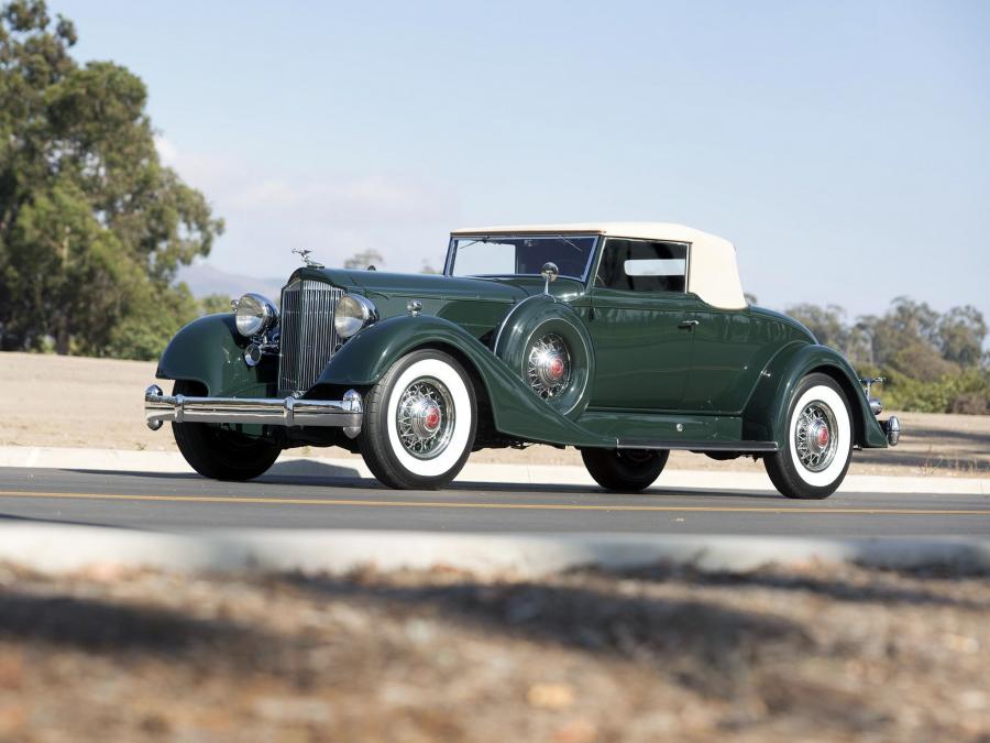  Packard Twelve Coupe Roadster 1934 года  (фото 4 из 25)